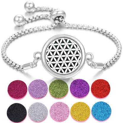 Stainless Steel Perfume Bracelet Coventry Clothing