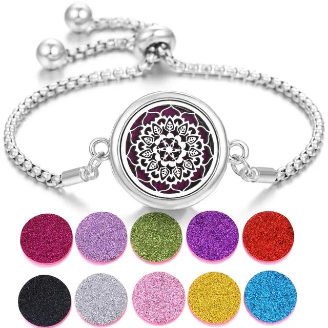 Stainless Steel Perfume Bracelet Coventry Clothing