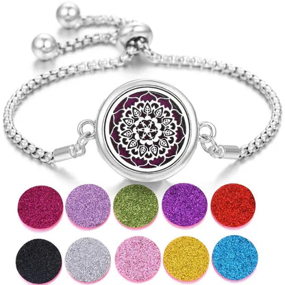 Stainless Steel Perfume Bracelet Coventry Clothing
