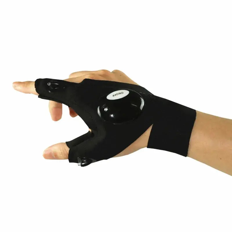 Fingerless LED Glove for Outdoors Coventry Clothing
