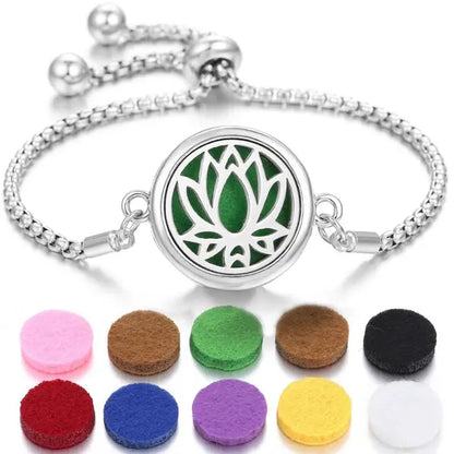 Stainless Steel Perfume Bracelet Coventry Clothing